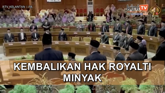DUN Kelantan: Usul MB segera runding royalti petroleum dengan PM diluluskan