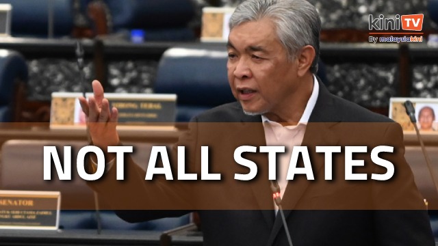 Zahid: Coalition govt may not be formed in all states