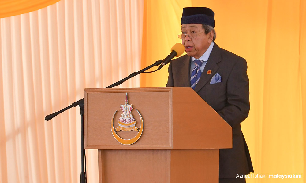 It's not over, Selangor ruler on Sanusi's remarks