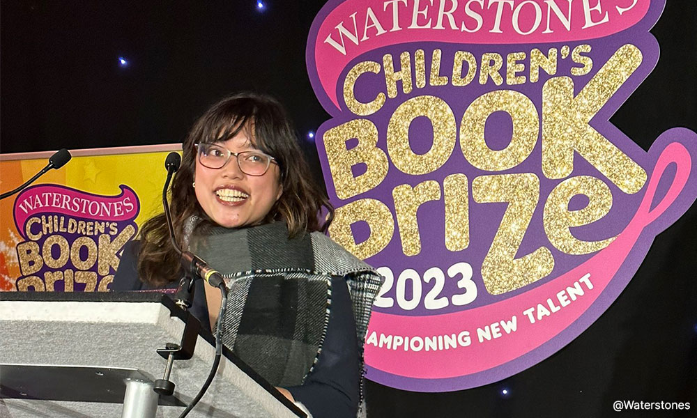 Law student turns familial yearning into prize-winning novel