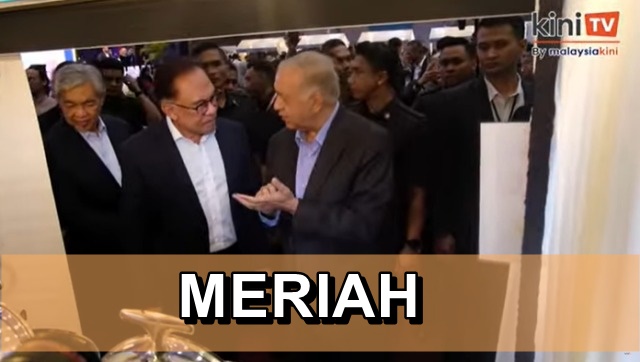 Kenduri Menu Rahmah di Parlimen meriah turut dihadiri Anwar