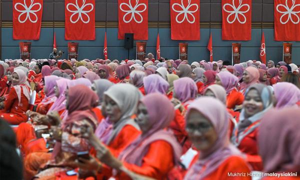 Krisis makin terserlah: Srikandi Muda tampil sokong Muhyiddin