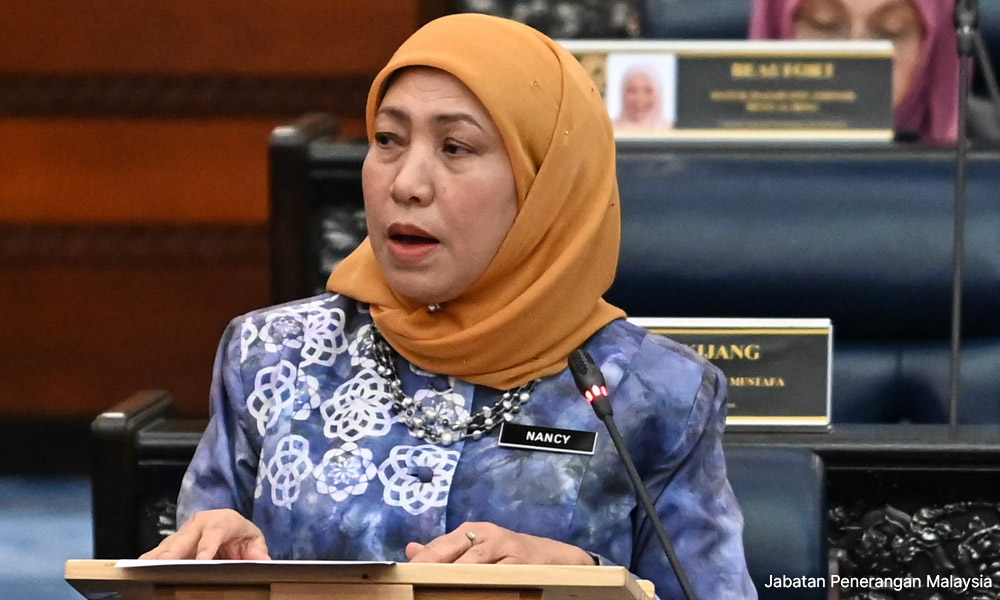 Nancy: Period poverty in M’sia not at worrying stage