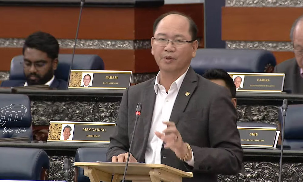 Experience driving on the moon with Sabah potholes, MP says