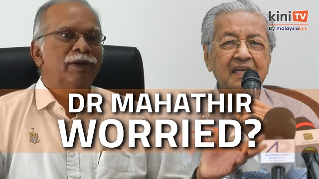 Ramasamy: Is Mahathir worried that Anwar might cast a wider net?