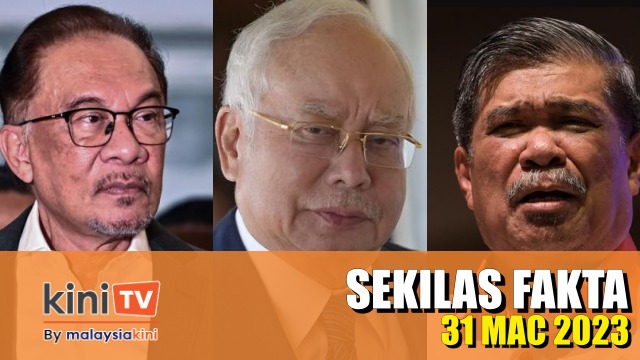 Pengirim 'ganja' dekat PM dikesan, Najib 'tewas' 4-1, Mat Sabu 'cuit' Sanusi |SEKILAS FAKTA