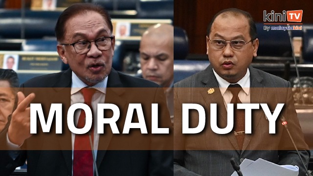 PAS MP: My moral duty to highlight Anwar's 'RM15m payment'