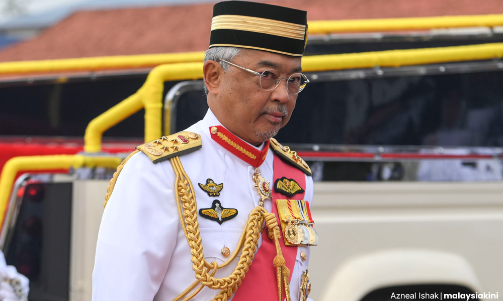Sultan Pahang beritahu saya titah tambahan memang ada - anak Najib