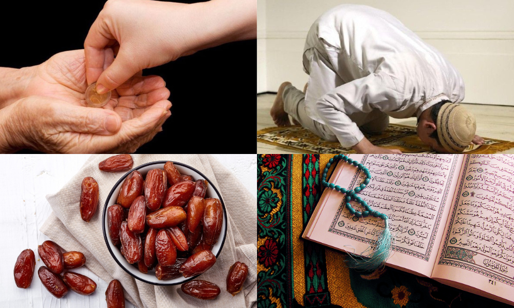 Hari pertama Ramadan? Jom cuba 4 amalan ini dulu.