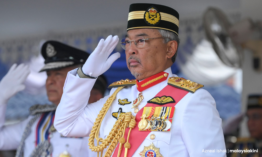 Agong thanks fellow Malay rulers as tenure end nears