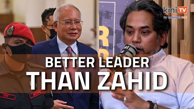 Khairy: Najib still has influence over Umno from prison