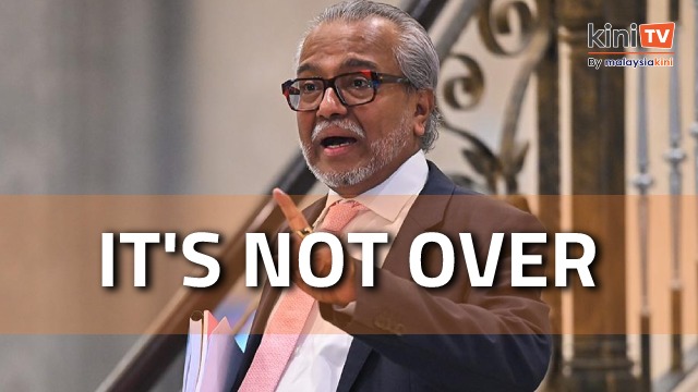 Shafee: It's not the end