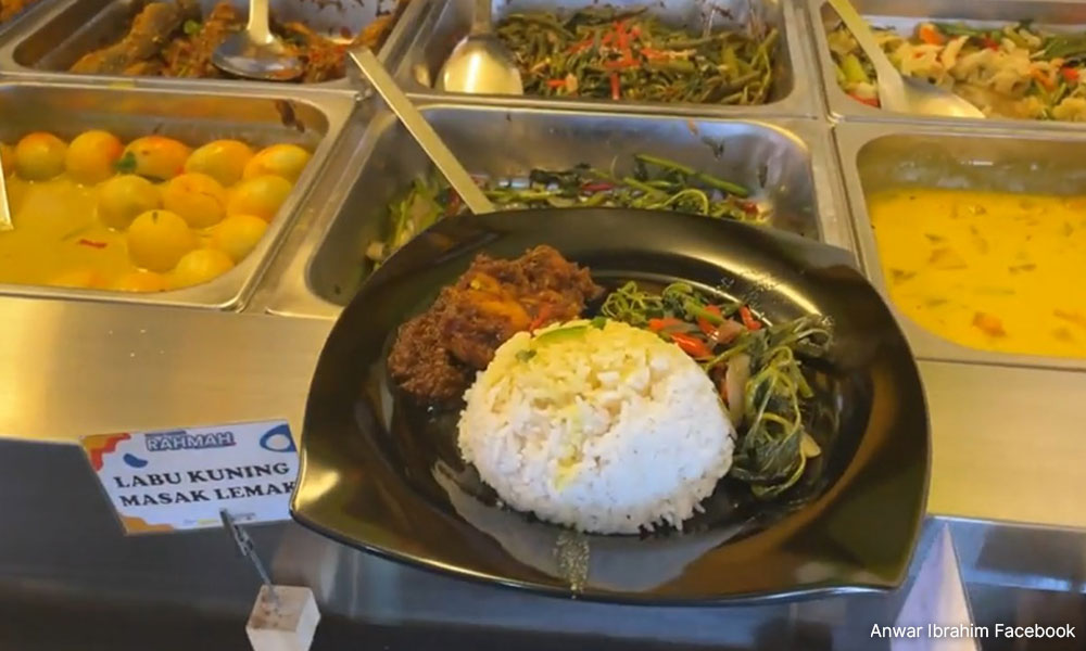 Menu Rahmah: Sellers to get discount cards to buy ingredients