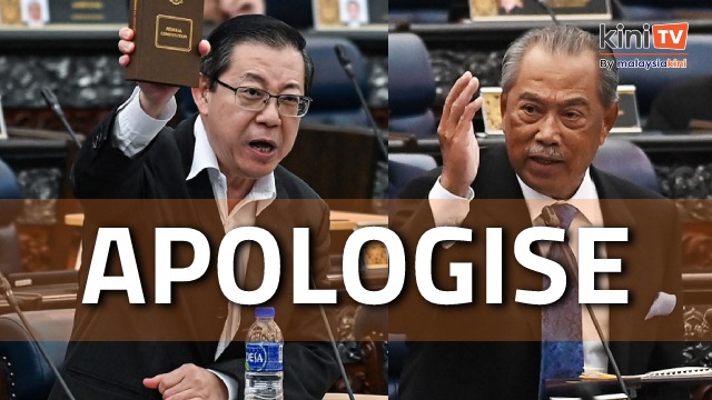 Guan Eng demands apology from Muhyiddin