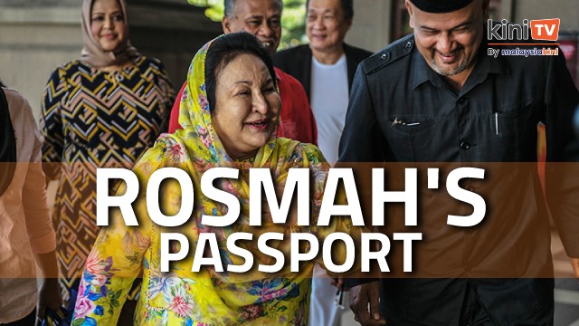 Passport returned to Rosmah temporarily