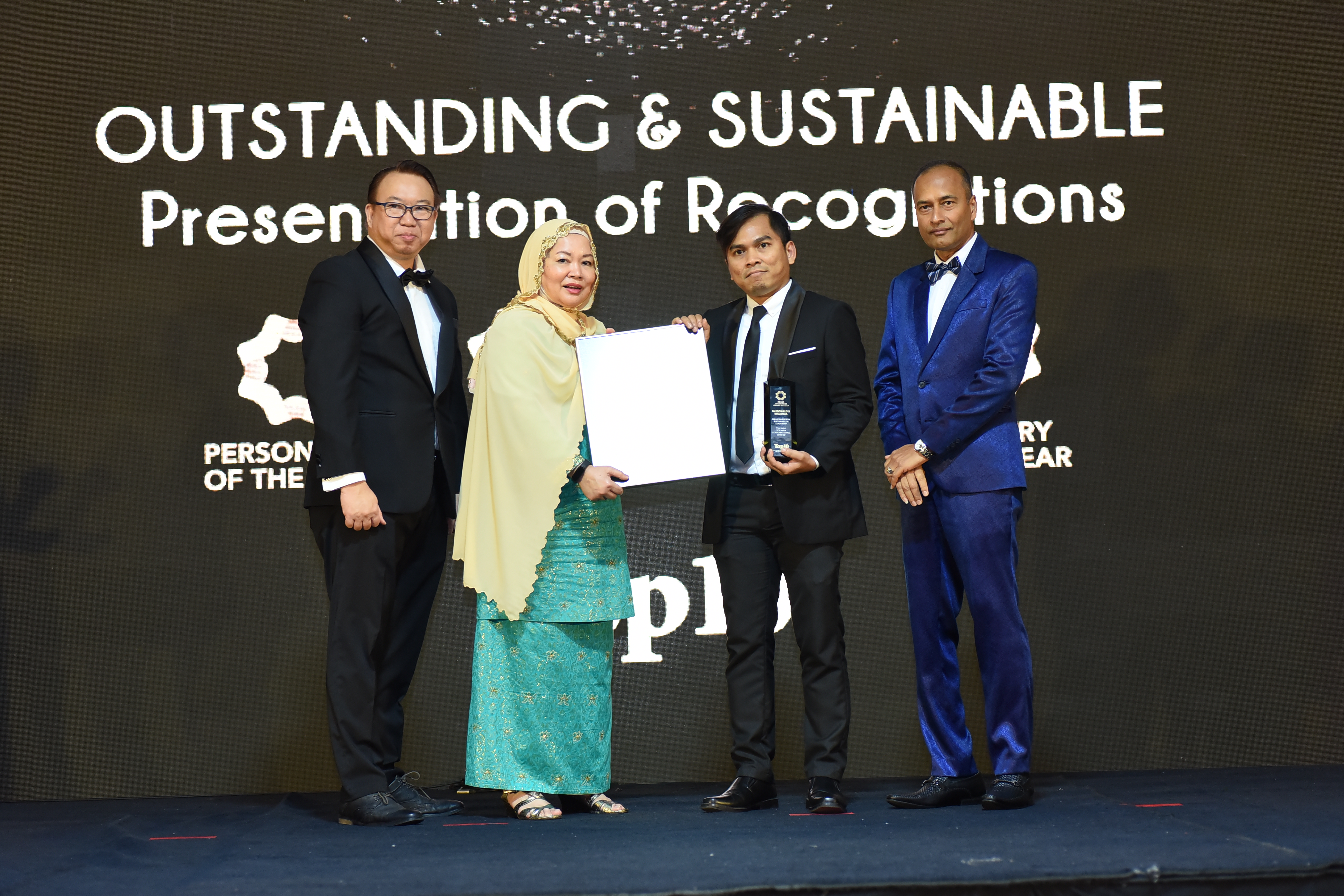 McDonald's Malaysia receives Malaysia's Best in Sustainability Leadership Award at the Top Asia Corporate Ball Event 2023 - Vimarsana News