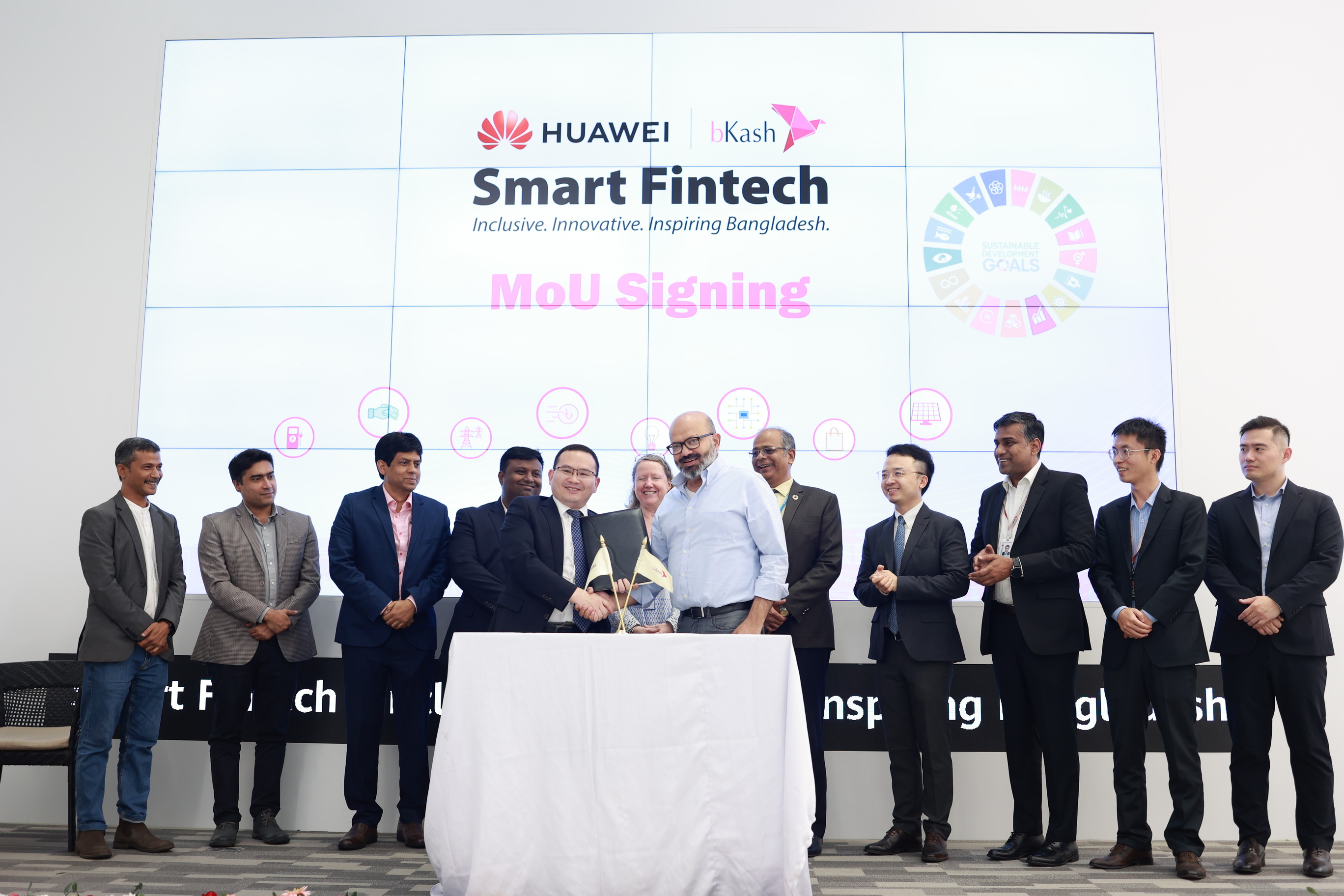 Huawei and bKash Strengthen Partnership to Deepen Financial Inclusion in Bangladesh to Support the SDGs - Vimarsana News