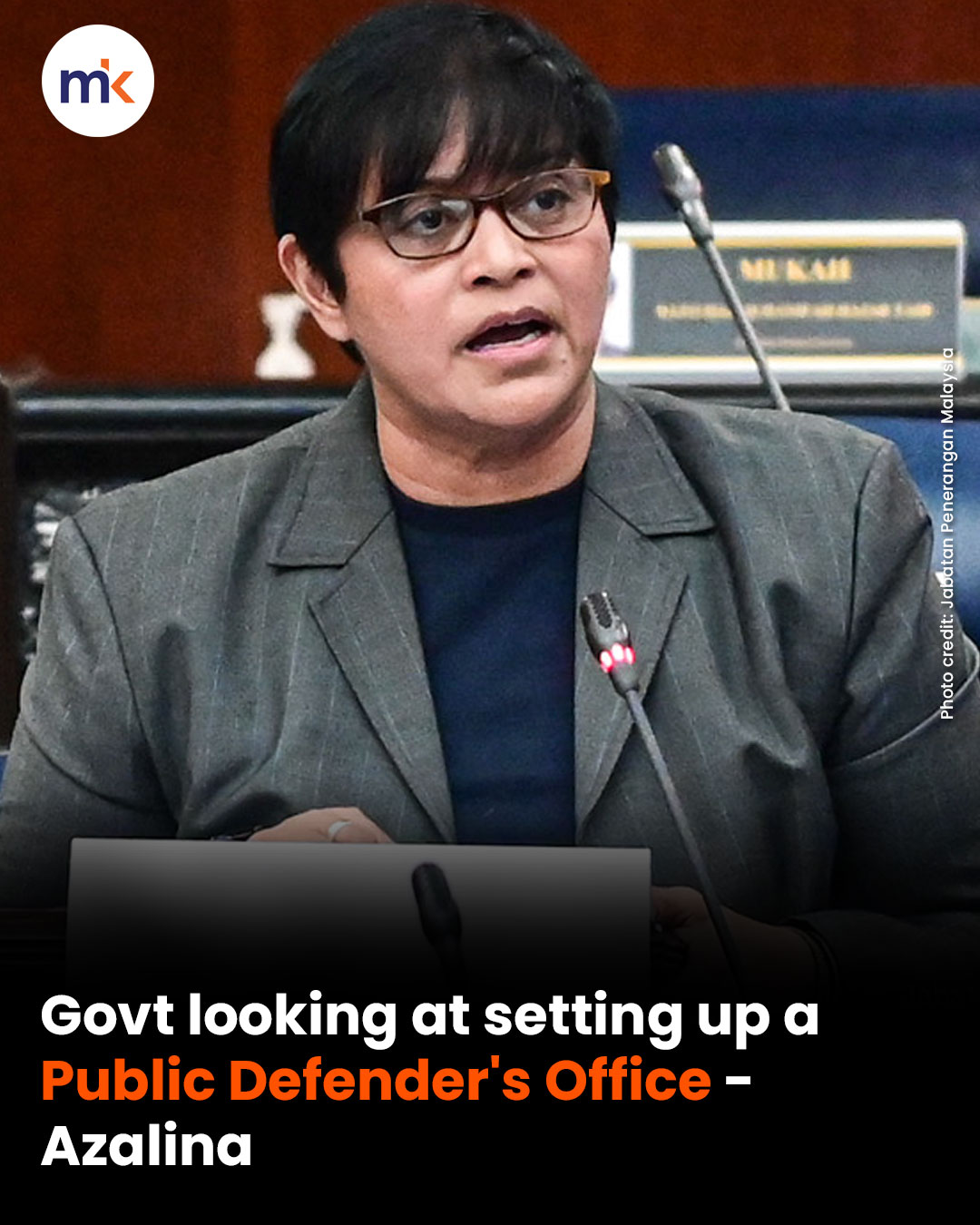 Govt looking at setting up a Public Defender's Office, says Azalina