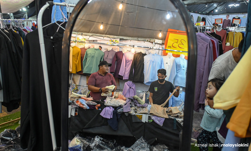 Persiapan sambut Aidilfitri kali ini 'hambar'