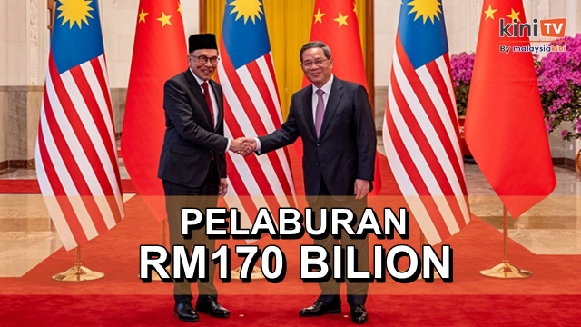 Lawatan ke China bawa pulangan pelaburan cecah RM170 bilion - PM