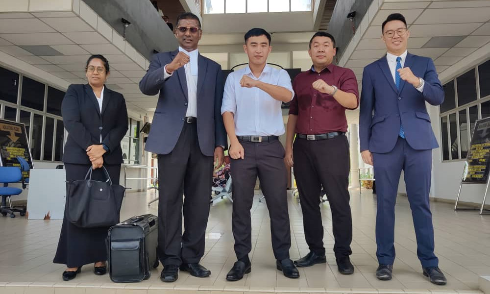 去年被控侮辱纳吉，林政行获得撤控