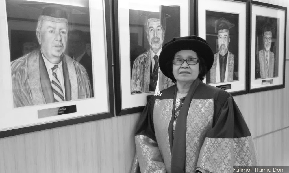 First female Malay professor Fatimah Hamid Don dies