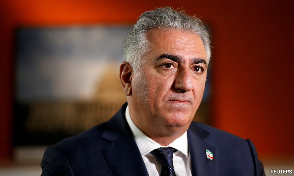 Son of toppled Iranian Shah to visit Israel