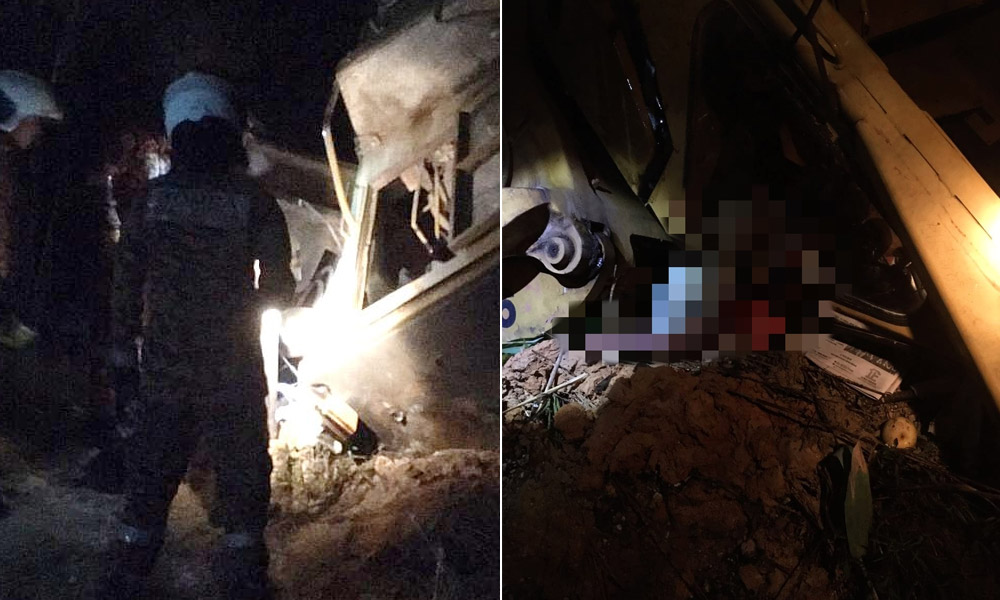 Two migrant workers killed in Simpang Pulai quarry mishap
