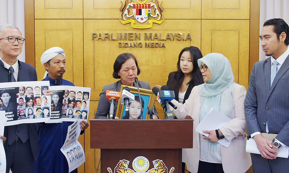 Group warns killers will escape justice if mandatory death abolished