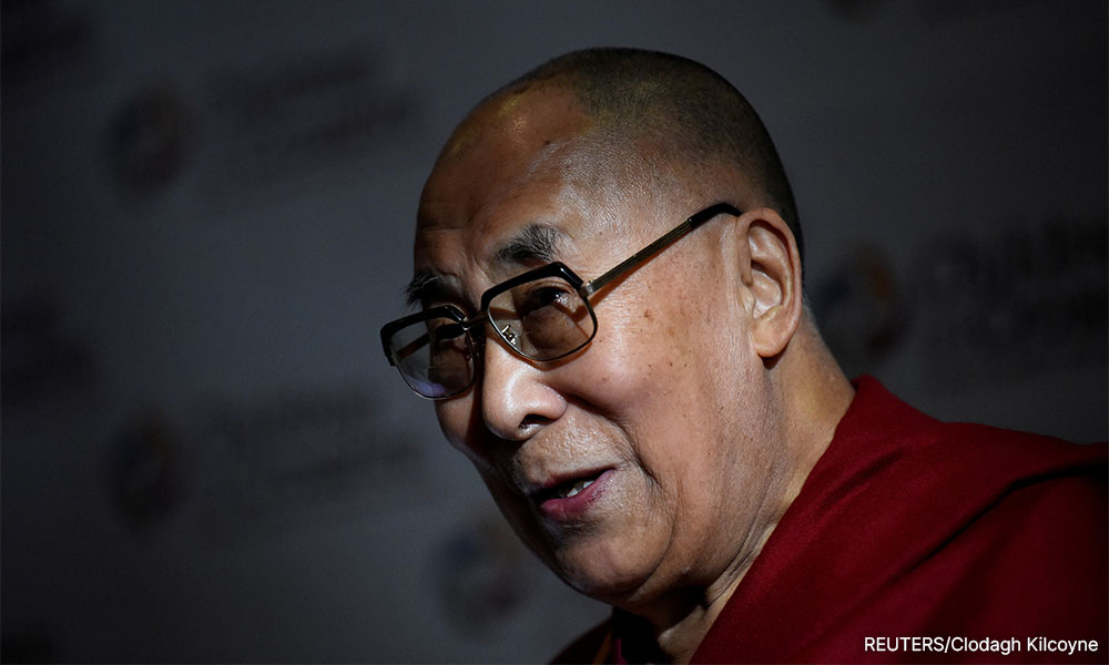Dalai Lama 'unfairly labelled' over tongue video - Tibet govt-in-exile