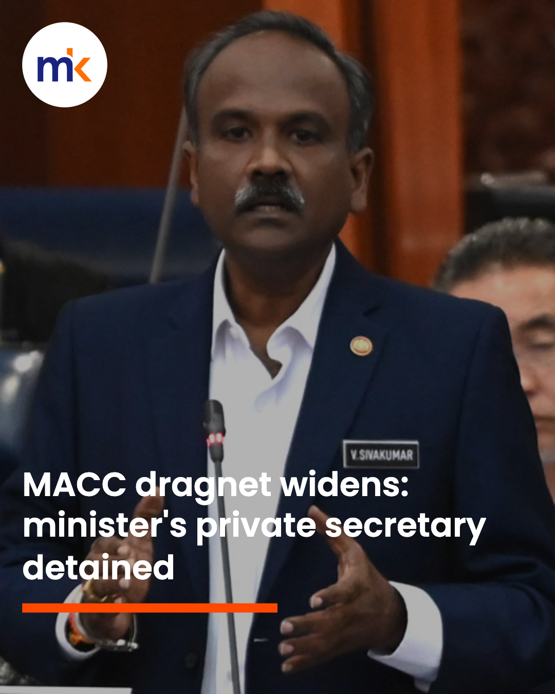 MACC dragnet widens: Minister's private secretary detained