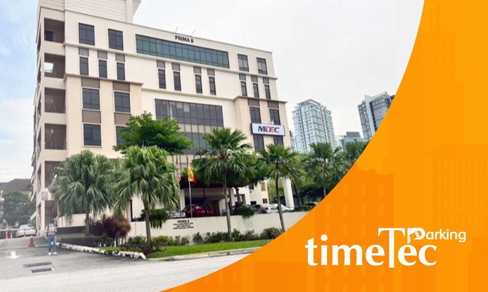 Prima 8, LPR Smart Parking with Visitor Management