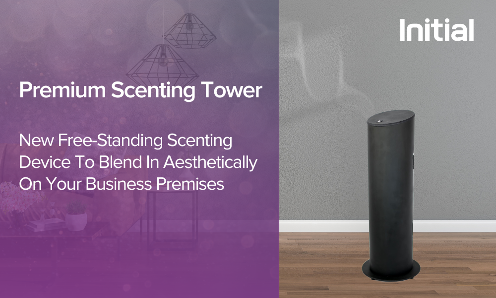 Premium Scenting Tower 是马来西亚首创的全新香氛设备