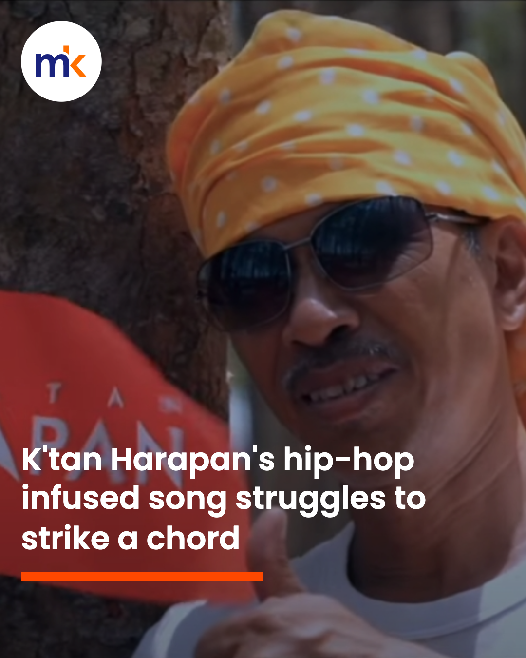 Kelantan Harapan's hip-hop infused song struggles to strike a chord