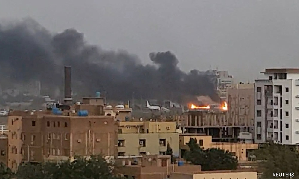 Sudan factions agree to 72-hour ceasefire as foreigners are evacuated