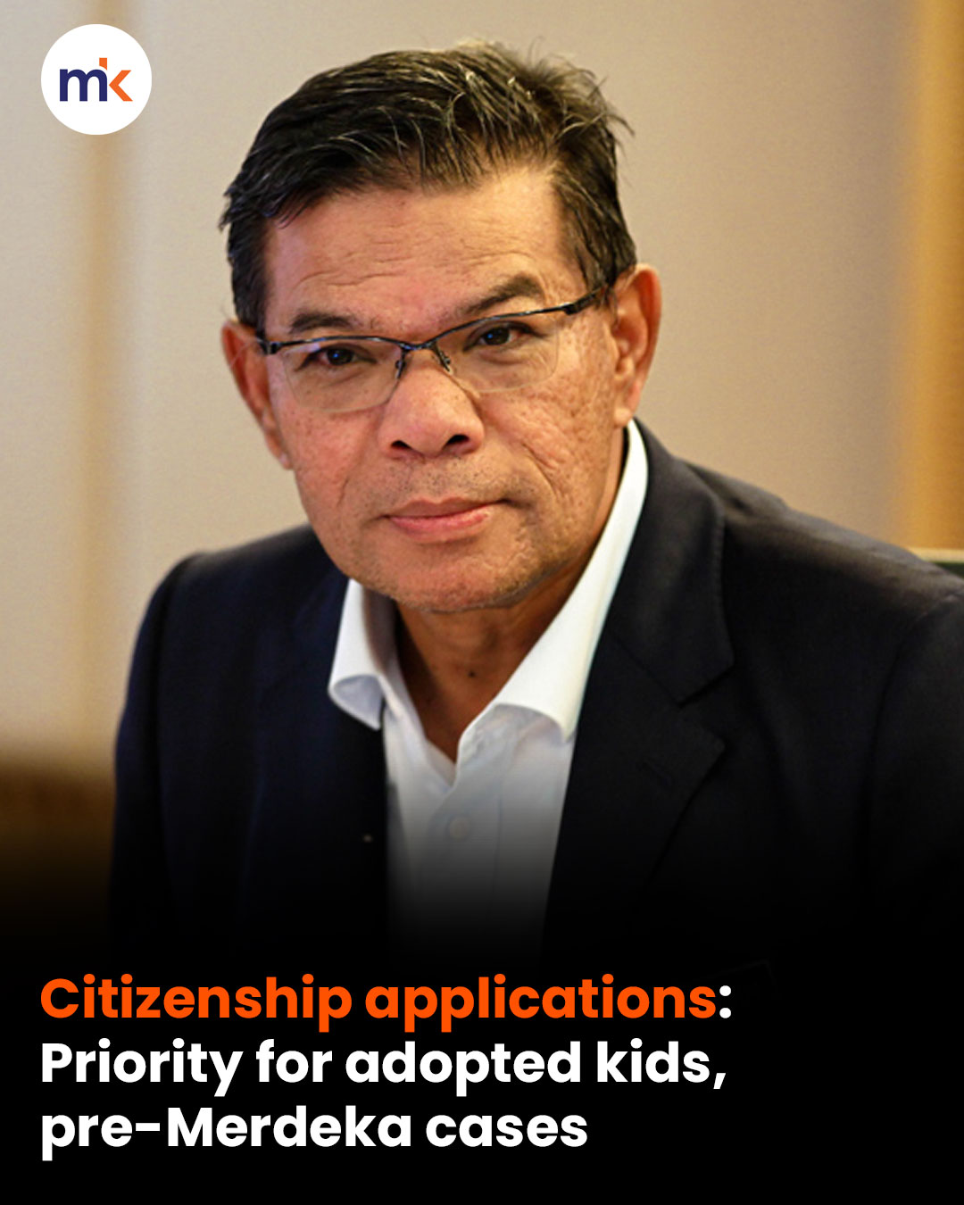 Citizenship applications: Priority for adopted kids, pre-Merdeka cases