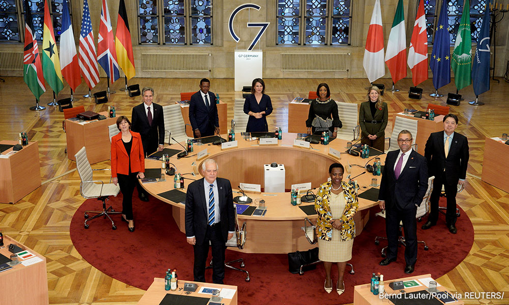 Changing Middle East pushes G7 to discuss waning influence - diplomats