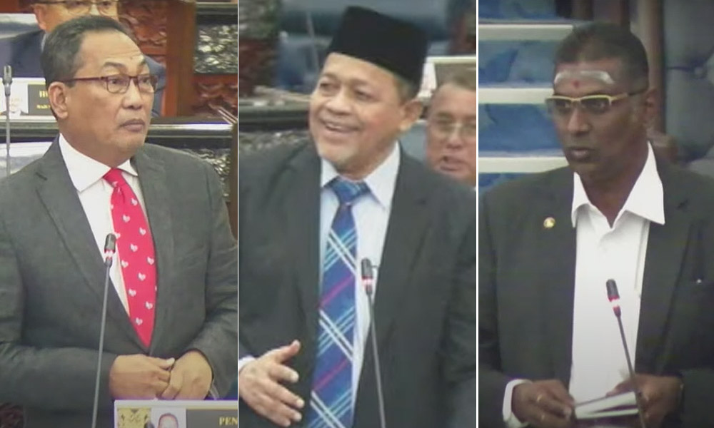 Trio given marching orders over 'minister a liar' row