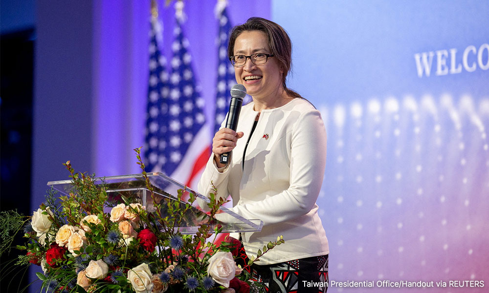 China imposes further sanctions on Taiwan's US representative