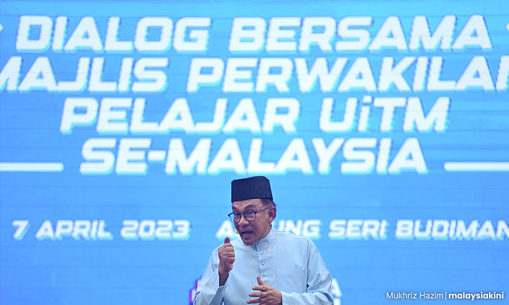 PM: No issues with university dialogues if prior info is given