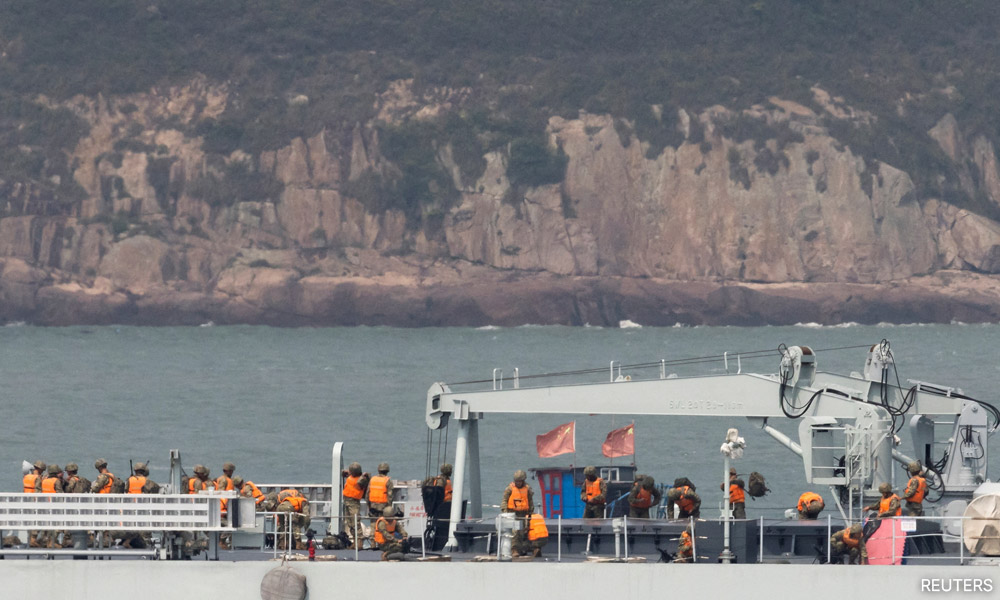 US says it is monitoring China's drills around Taiwan closely