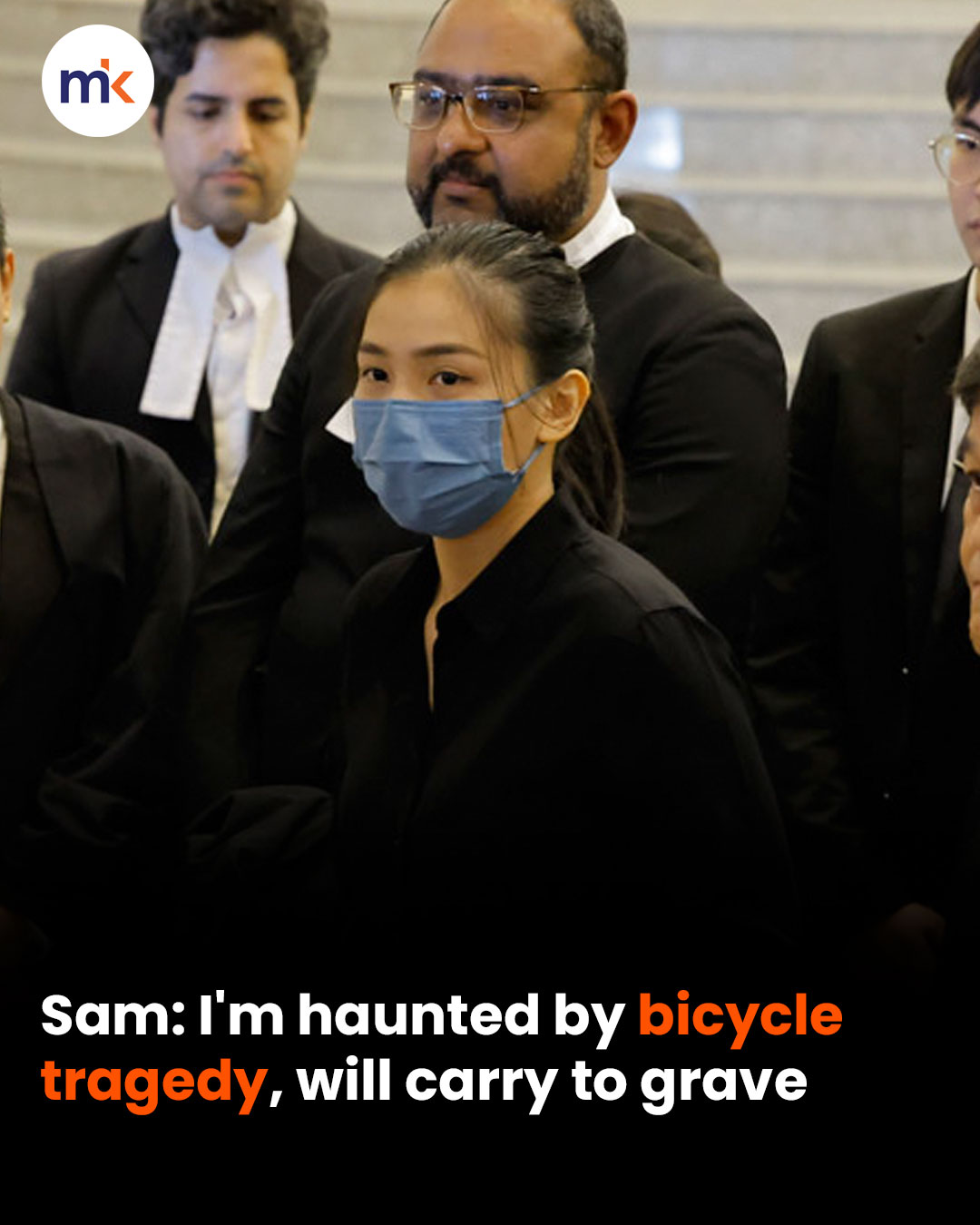 Sam: I'm haunted by bicycle tragedy, will carry to grave