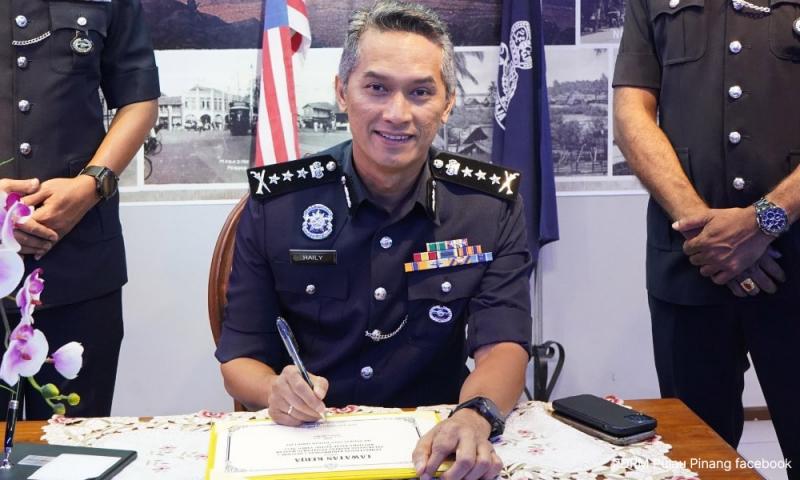 Shuhaily Dilantik Ketua Polis Kl