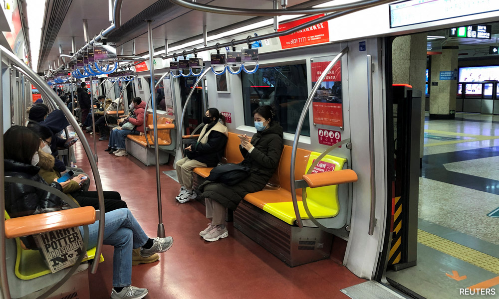 'Era has passed' as Beijing subway drops mandatory Covid mask rule