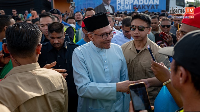 LIVE: PM Anwar Ibrahim attends Harapan's Madani rally in Kedah