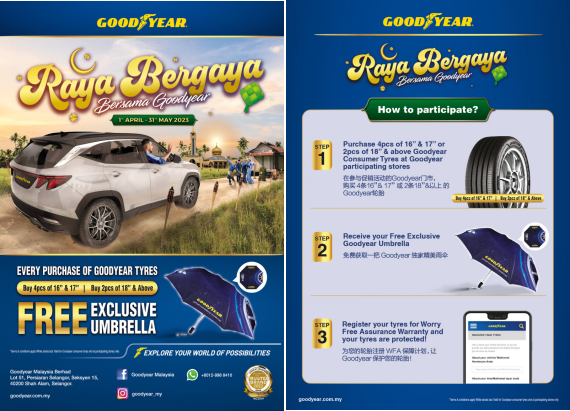 Raya Promo - GOODYEAR