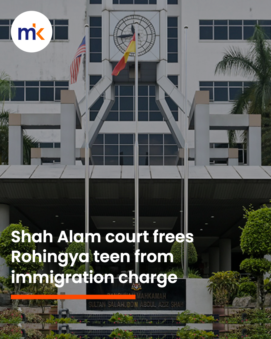 Shah Alam court frees Rohingya teen from immigration charge