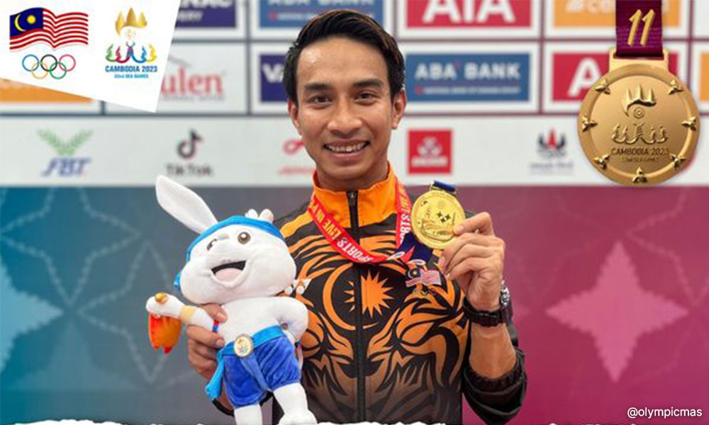 SEA Games: M'sia still 7th despite best showing so far