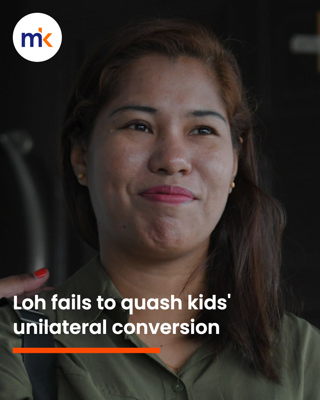 Loh fails to quash kids' unilateral conversion
