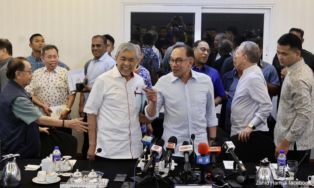 Penang and S'gor talks not contentious issues for unity govt parties - PM